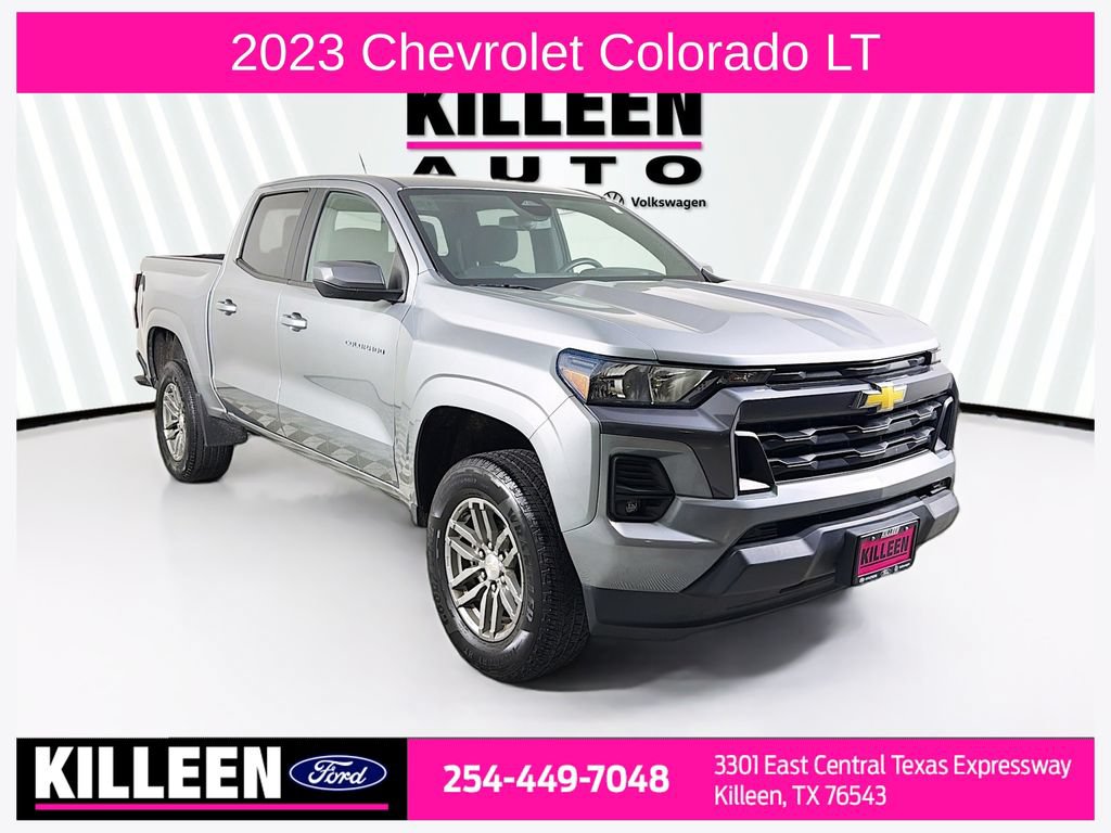 Used 2023 Chevrolet Colorado LT w/ LT Convenience Package