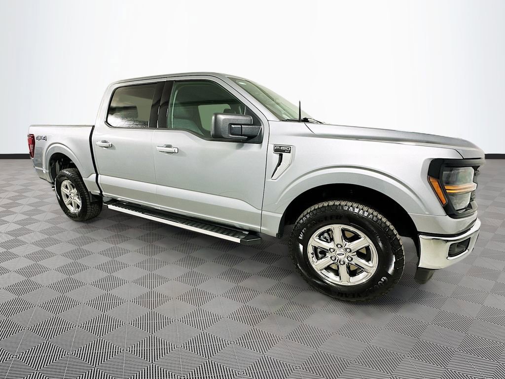 Certified 2025 Ford F150 XLT w/ Equipment Group 301A Standard AWD/4WD image 8
