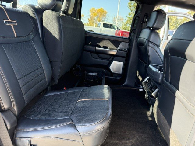 Certified 2023 Ford F150 Platinum w/ Equipment Group 701A High AWD/4WD image 38