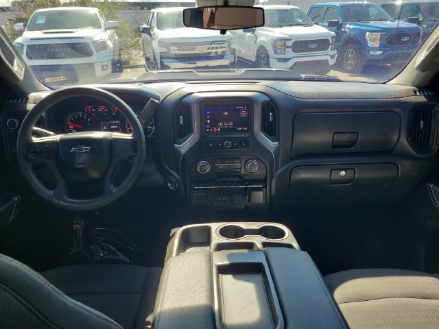 Used 2022 Chevrolet Silverado 1500 Custom Trail Boss w/ Midnight Edition AWD/4WD image 10