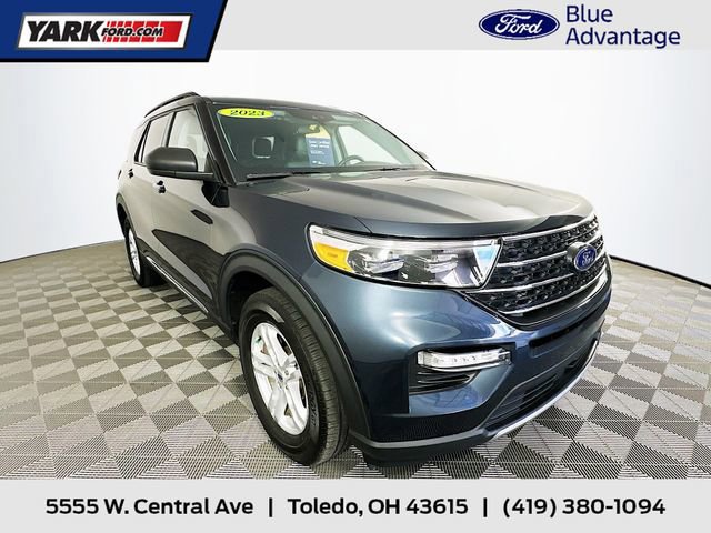 Certified 2023 Ford Explorer XLT w/ Equipment Group 202A image 7