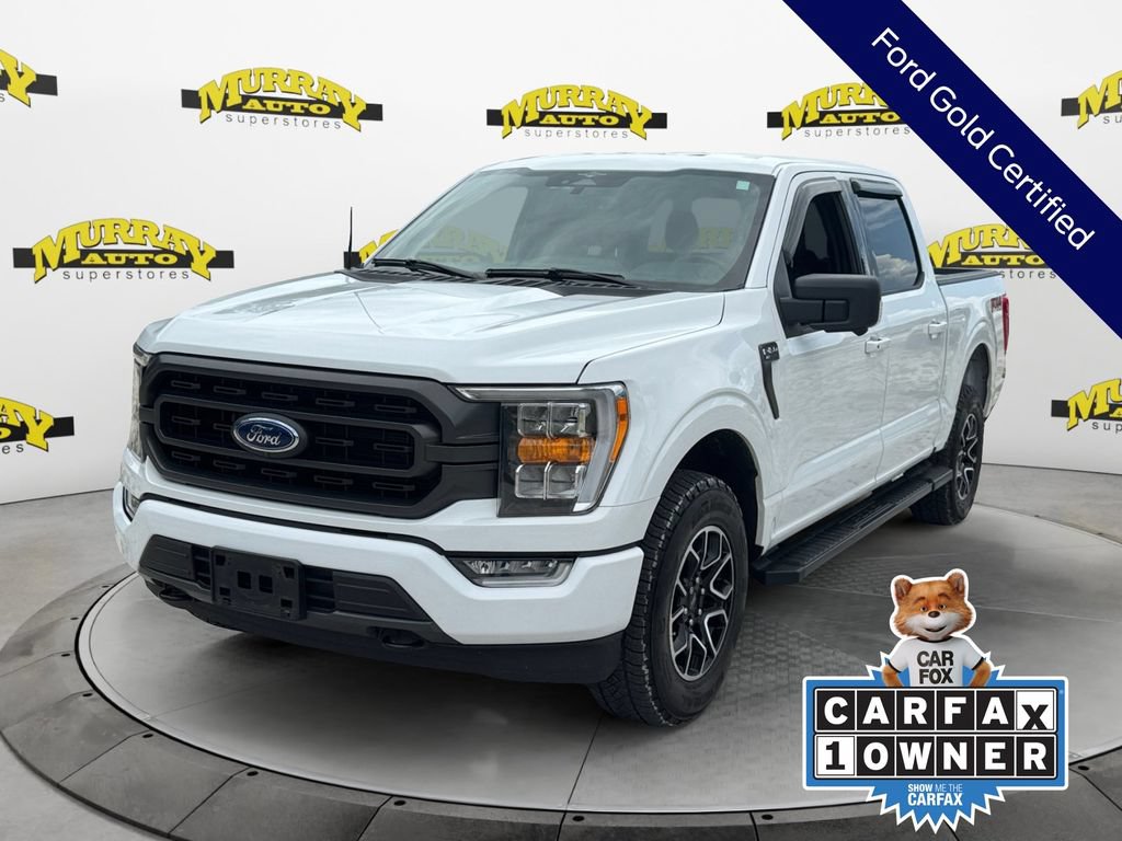 Certified 2023 Ford F150 XLT w/ Equipment Group 302A High AWD/4WD image 1