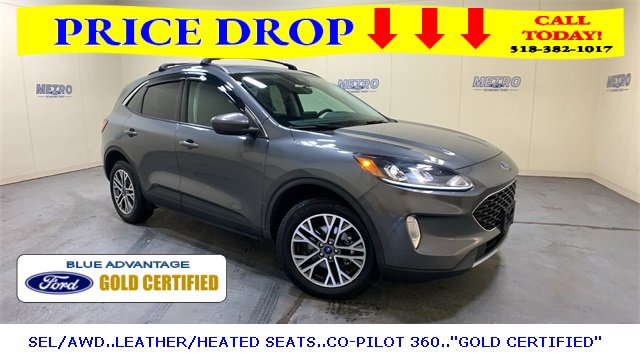 Certified 2022 Ford Escape SEL image 1