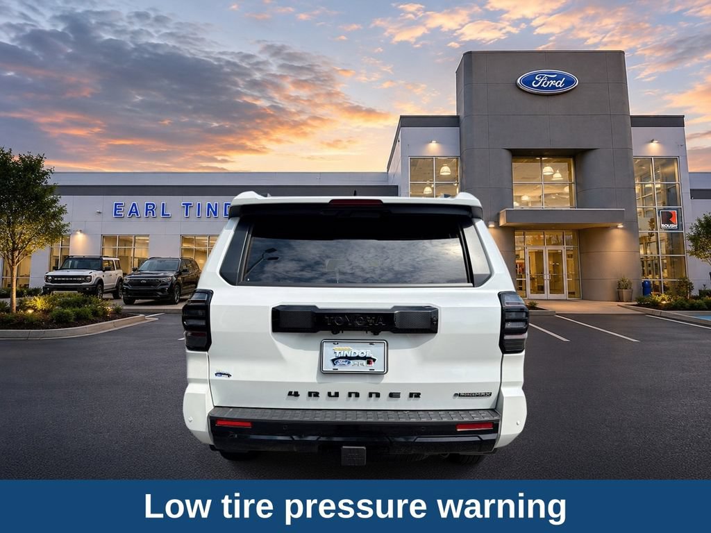 Used 2026 Toyota 4Runner Platinum AWD/4WD image 6