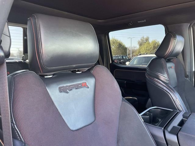 Certified 2024 Ford F150 Raptor w/ Equipment Group 803A Raptor R image 37