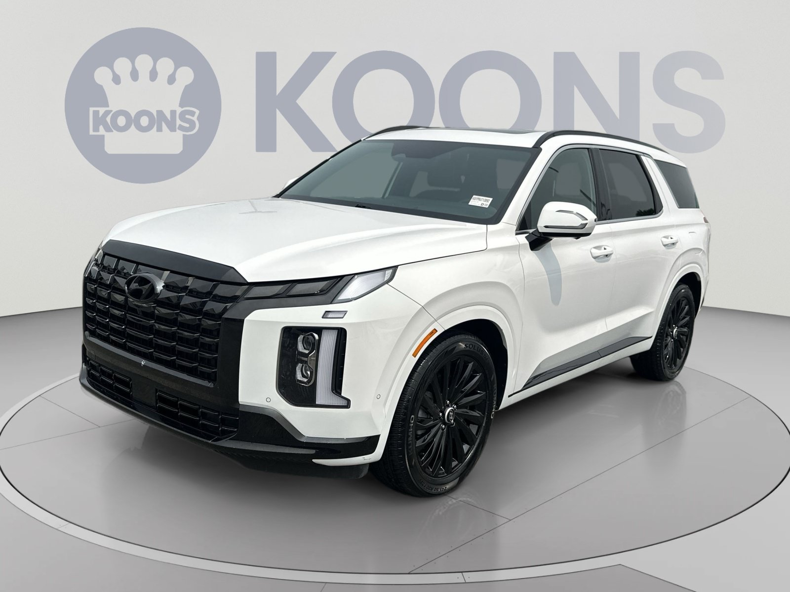 Used 2024 Hyundai Palisade Calligraphy