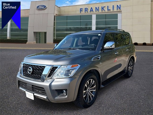 Used 2020 Nissan Armada SL w/ Premium Package