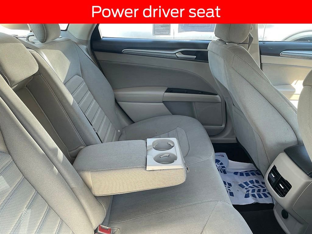 Certified 2019 Ford Fusion SE FWD image 10