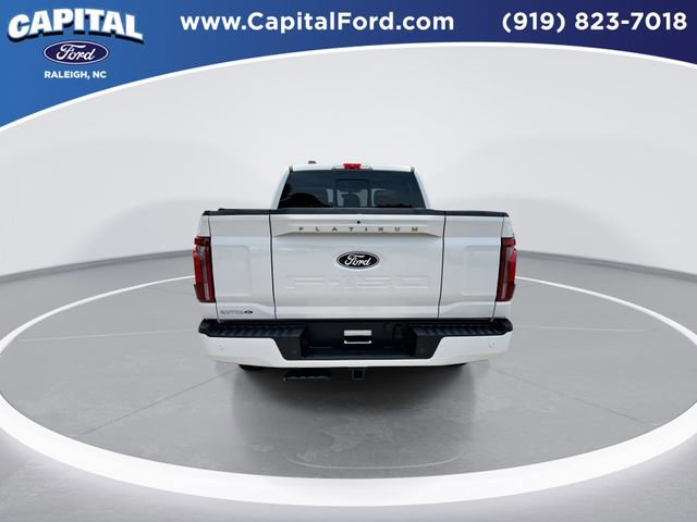 Certified 2025 Ford F150 Platinum w/ Equipment Group 702A High AWD/4WD image 7