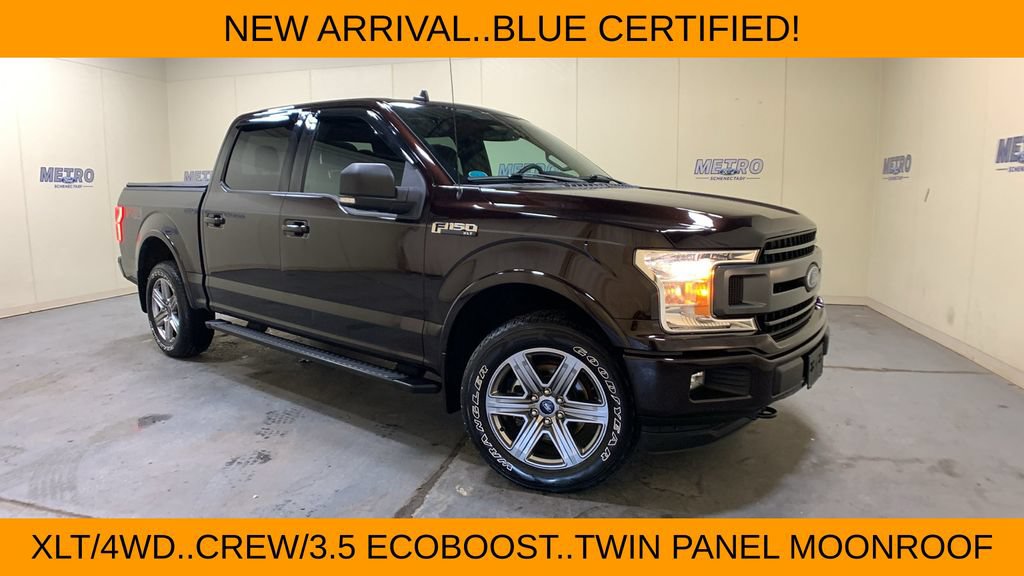 Certified 2019 Ford F150 XLT w/ Equipment Group 302A Luxury