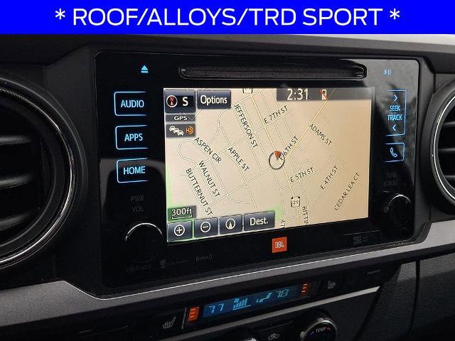 Used 2017 Toyota Tacoma TRD Sport AWD/4WD image 17