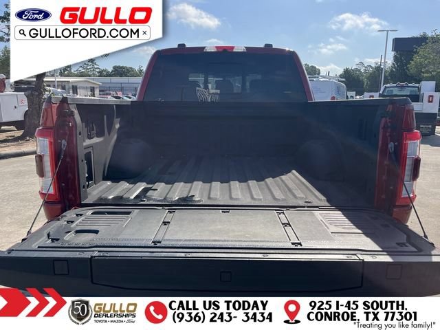 Certified 2023 Ford F150 Platinum w/ Equipment Group 701A High AWD/4WD image 10