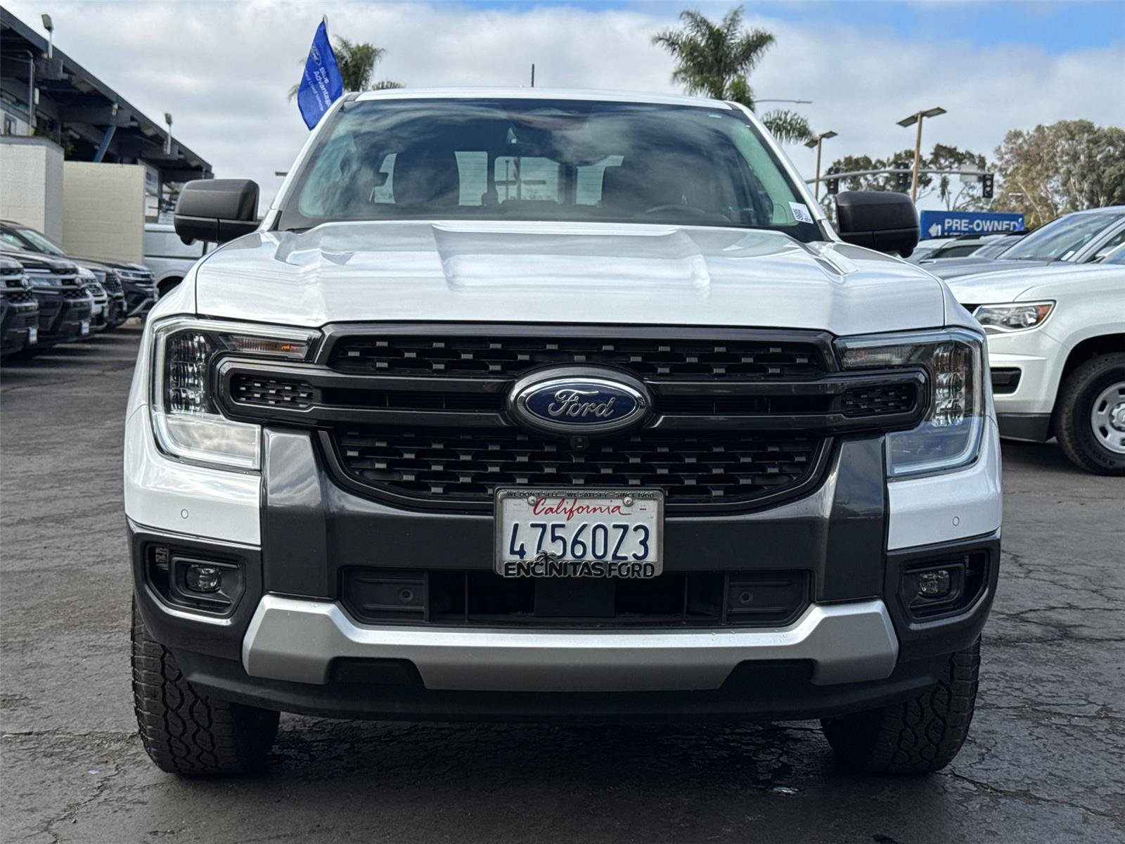 Certified 2024 Ford Ranger XLT w/ Technology Package RWD image 5
