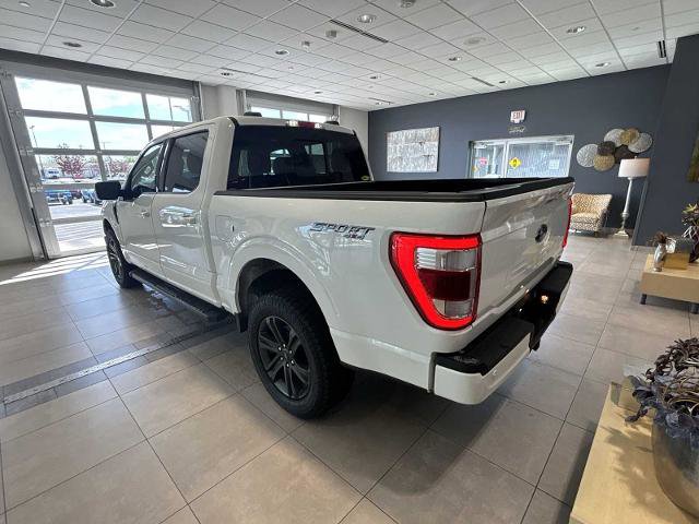 Certified 2023 Ford F150 Lariat w/ Equipment Group 502A High AWD/4WD image 5