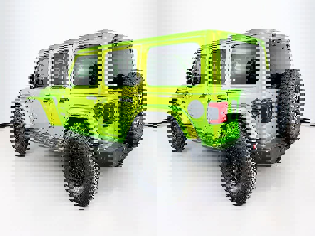 Used 2019 Jeep Wrangler Unlimited Sahara w/ LED Lighting Group image 3