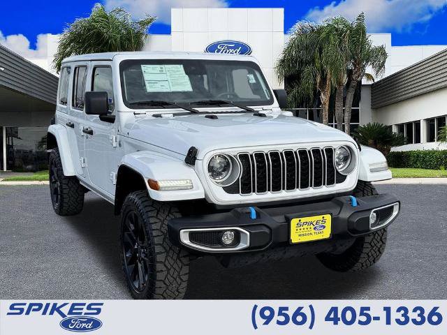Used 2024 Jeep Wrangler Unlimited Sahara