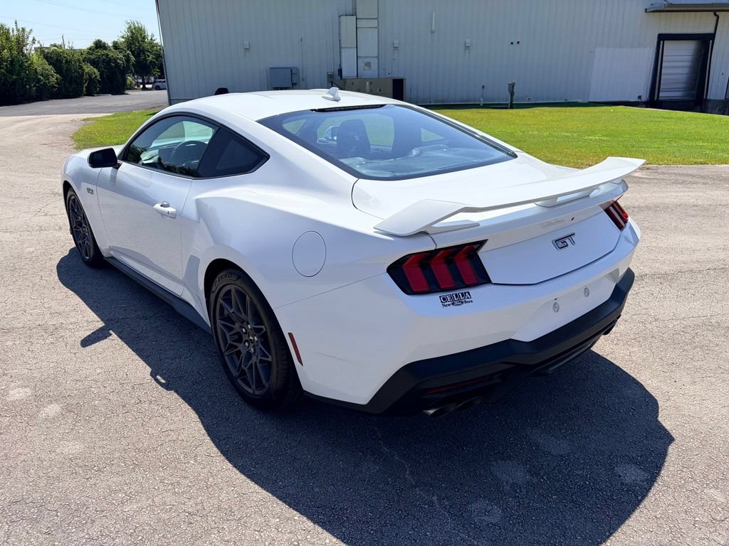 Certified 2026 Ford Mustang GT Premium w/ GT Performance Package RWD image 4
