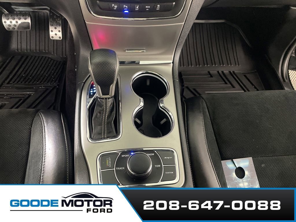 Used 2017 Jeep Grand Cherokee SRT w/ Trailer Tow Group IV AWD/4WD image 17