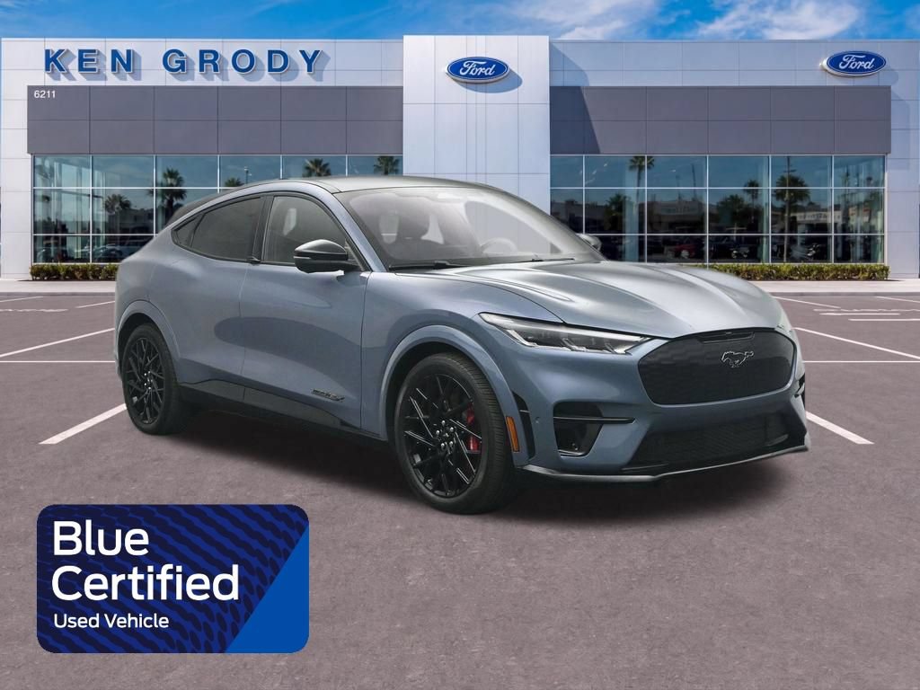 Certified 2023 Ford Mustang Mach-E GT w/ GT Performance Edition