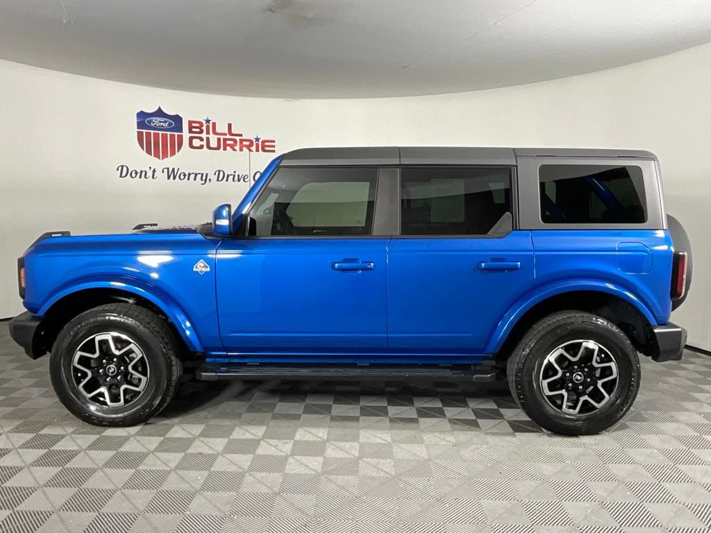 Certified 2022 Ford Bronco Outer Banks AWD/4WD image 6