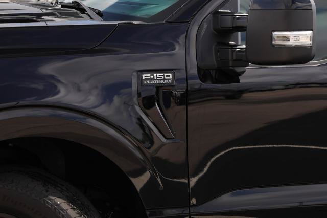 Certified 2024 Ford F150 Platinum w/ Equipment Group 702A High AWD/4WD image 4