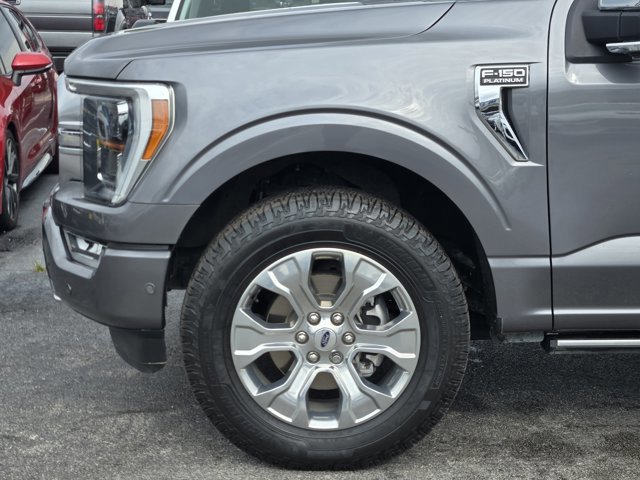 Certified 2022 Ford F150 Platinum w/ Equipment Group 701A High image 7