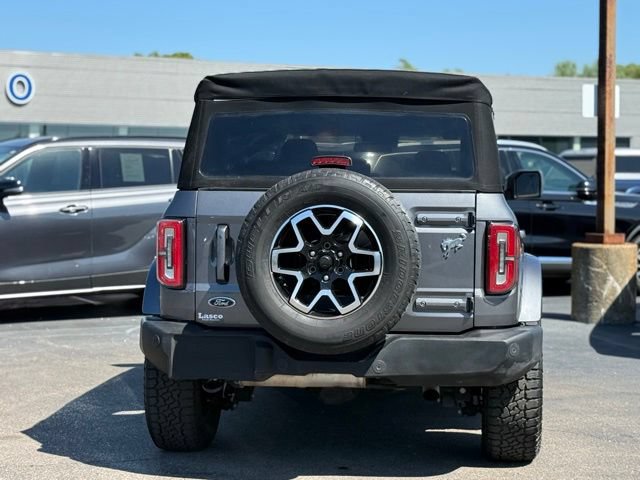 Certified 2021 Ford Bronco Outer Banks AWD/4WD image 38