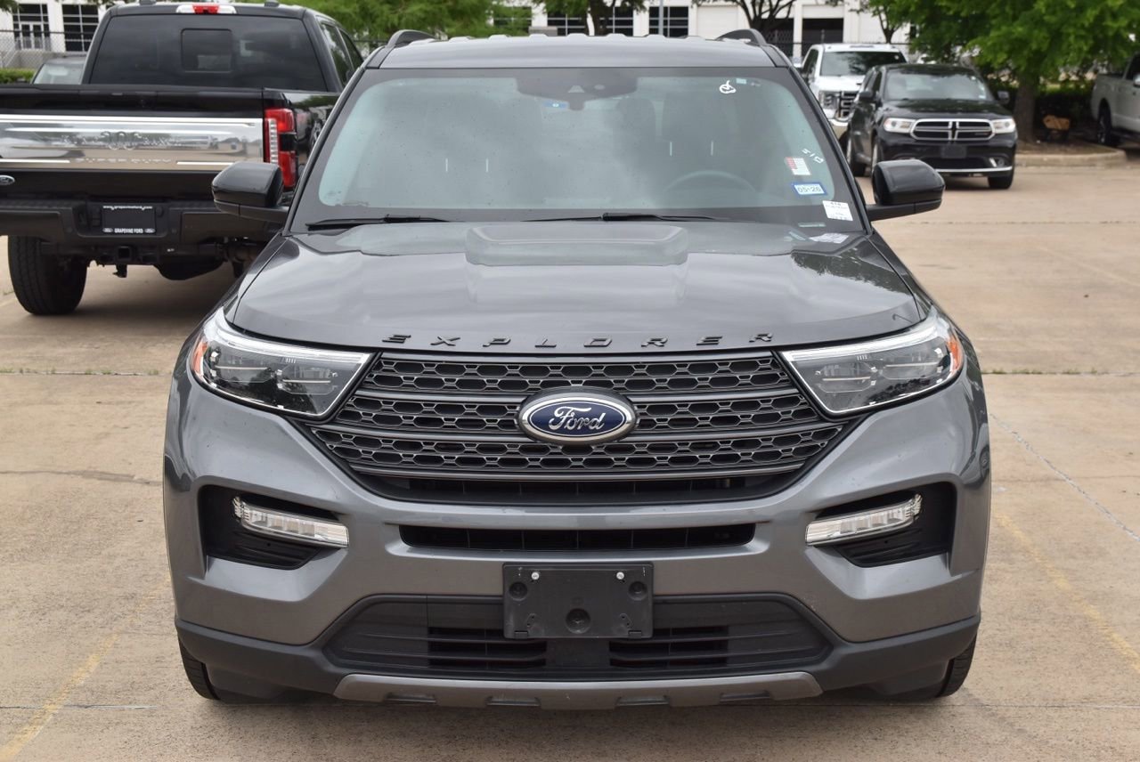 Certified 2023 Ford Explorer XLT w/ Equipment Group 202A image 7