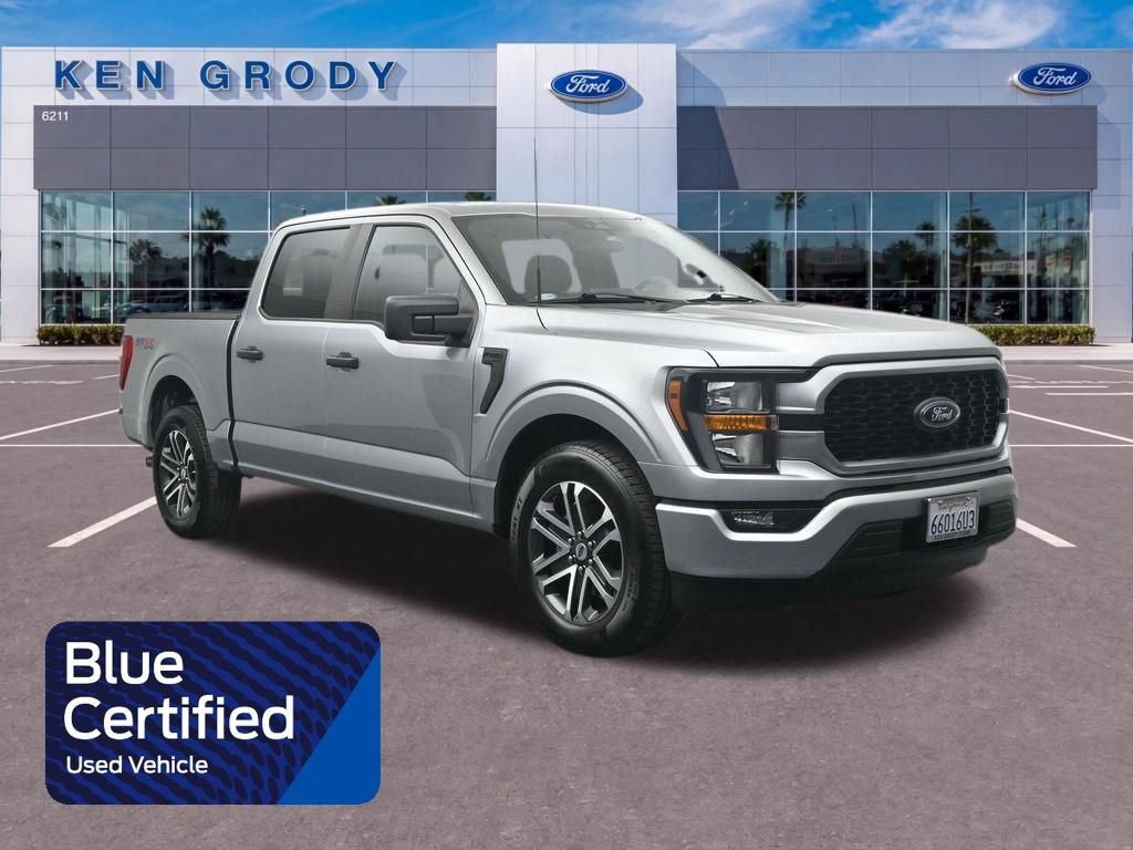 Certified 2023 Ford F150 XL w/ STX Appearance Package RWD 360° Tour
