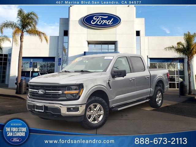 Certified 2024 Ford F150 XLT w/ FX4 Off-Road Package