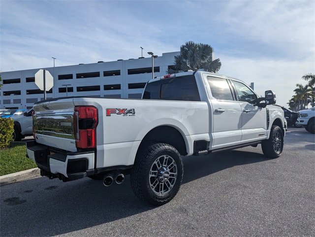 Certified 2024 Ford F350 Limited w/ FX4 Off-Road Package image 14