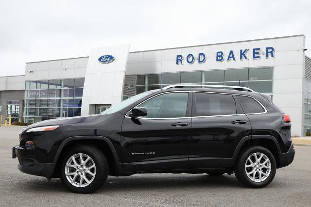 Used 2017 Jeep Cherokee Latitude image 8