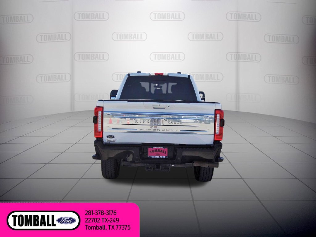 Certified 2024 Ford F250 King Ranch AWD/4WD image 7