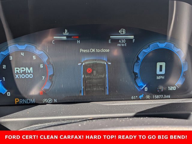 Certified 2025 Ford Bronco Big Bend AWD/4WD image 13