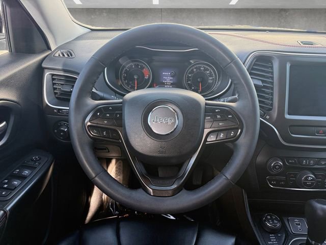 Used 2022 Jeep Cherokee Trailhawk w/ Sound & Nav Group image 21