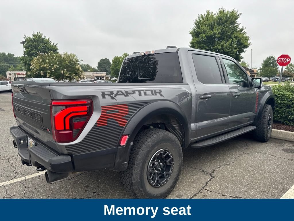Certified 2025 Ford F150 Raptor w/ Equipment Group 803A Raptor R AWD/4WD image 8