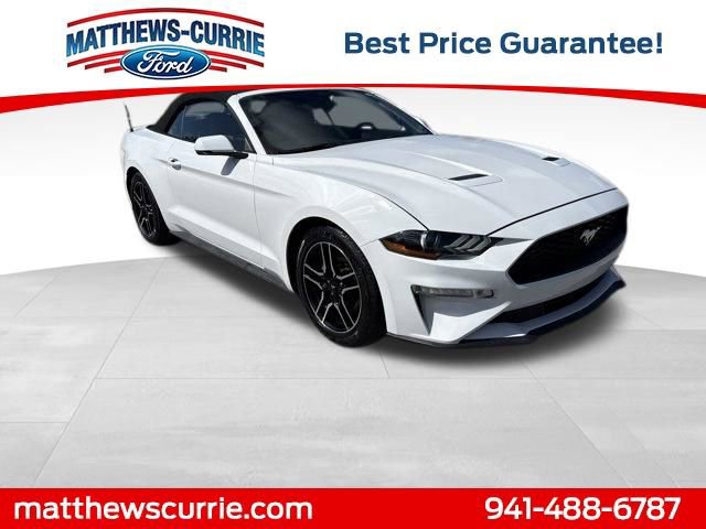 Certified 2018 Ford Mustang Premium w/ Equipment Group 201A image 6