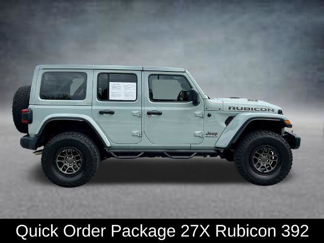 Used 2023 Jeep Wrangler Unlimited Rubicon 392 w/ Xtreme Recon 35" Tire Package AWD/4WD image 4