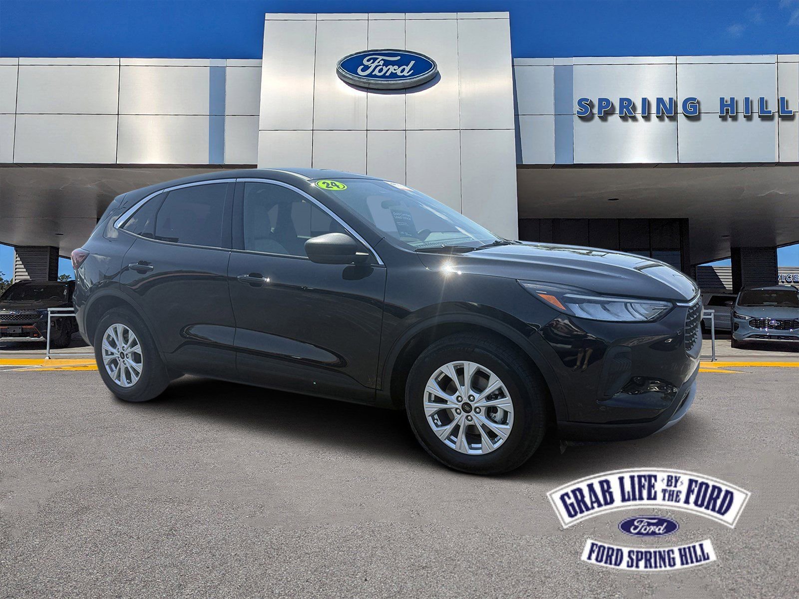 Certified 2024 Ford Escape Active