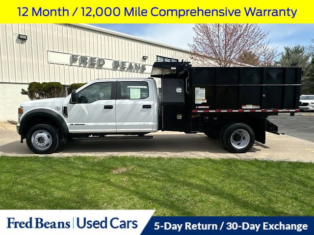 Certified 2021 Ford F550 4x4 Crew Cab Super Duty image 5