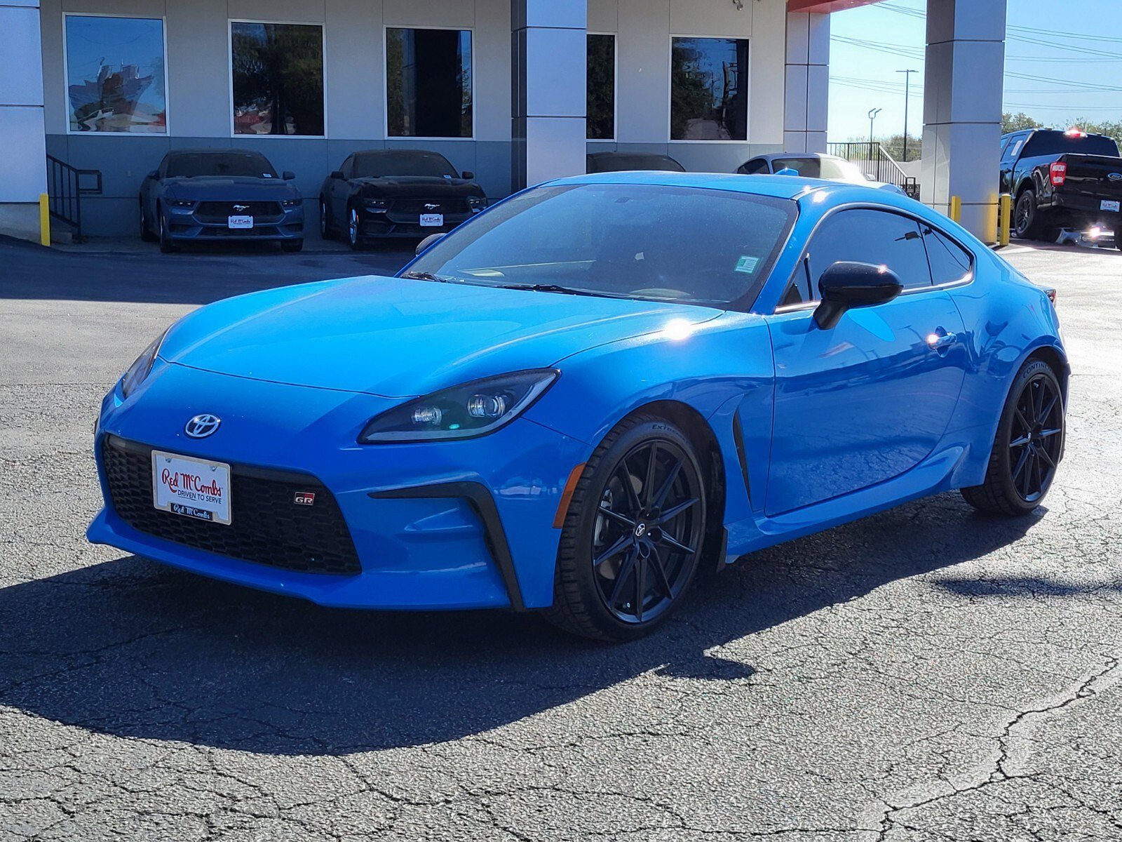 Used 2023 Toyota GR86 Premium image 8