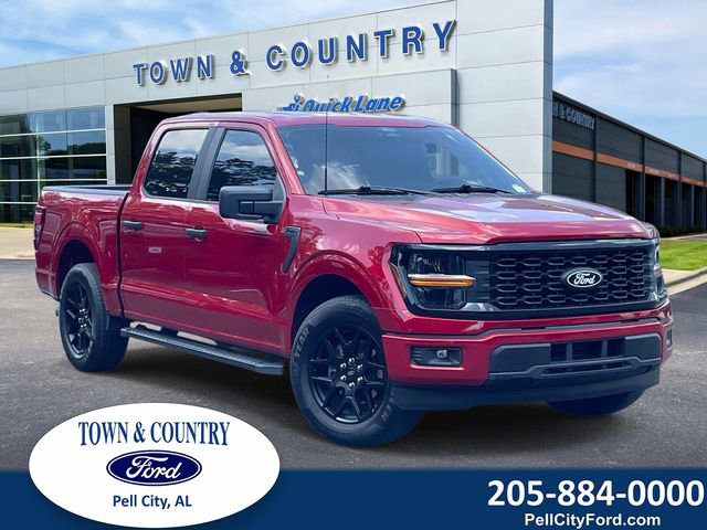 Certified 2025 Ford F150 STX w/ STX Black Appearance Package