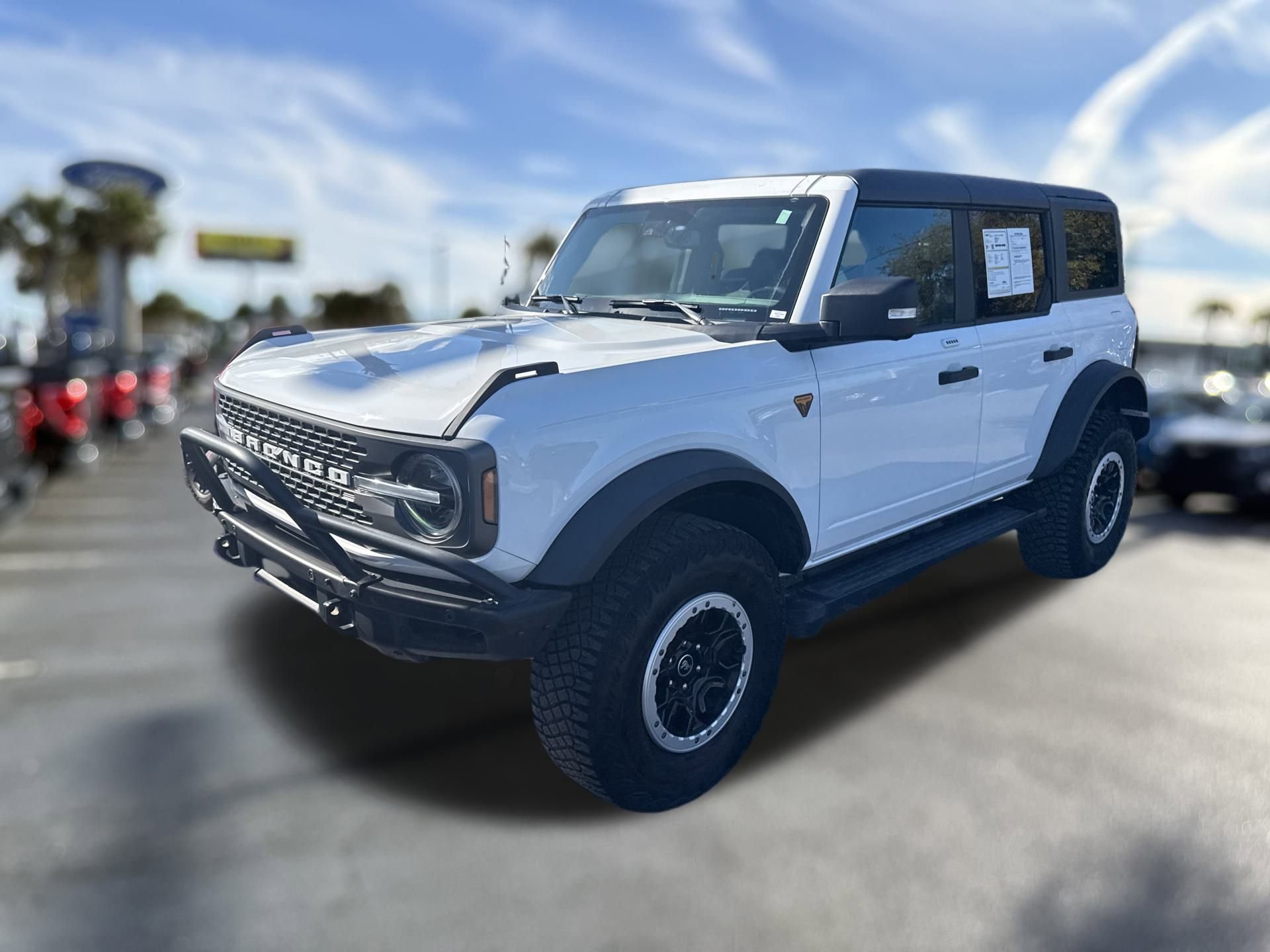 Certified 2023 Ford Bronco Badlands image 10