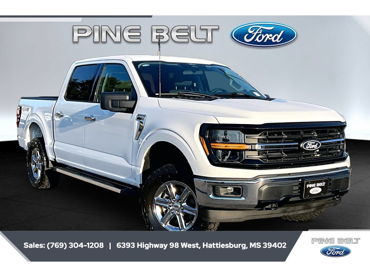 Certified 2025 Ford F150 XLT w/ Equipment Group 301A Standard AWD/4WD image 1