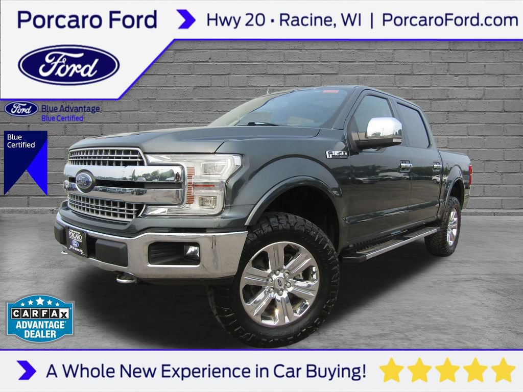 Certified 2018 Ford F150 Lariat w/ Equipment Group 502A Luxury