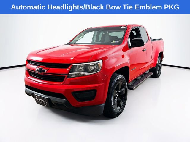 Used 2017 Chevrolet Colorado LT