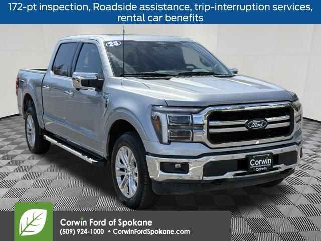 Certified 2025 Ford F150 Lariat w/ Tow/Haul Package AWD/4WD image 6