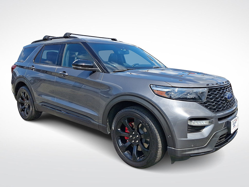 Certified 2022 Ford Explorer ST w/ Equipment Group 401A