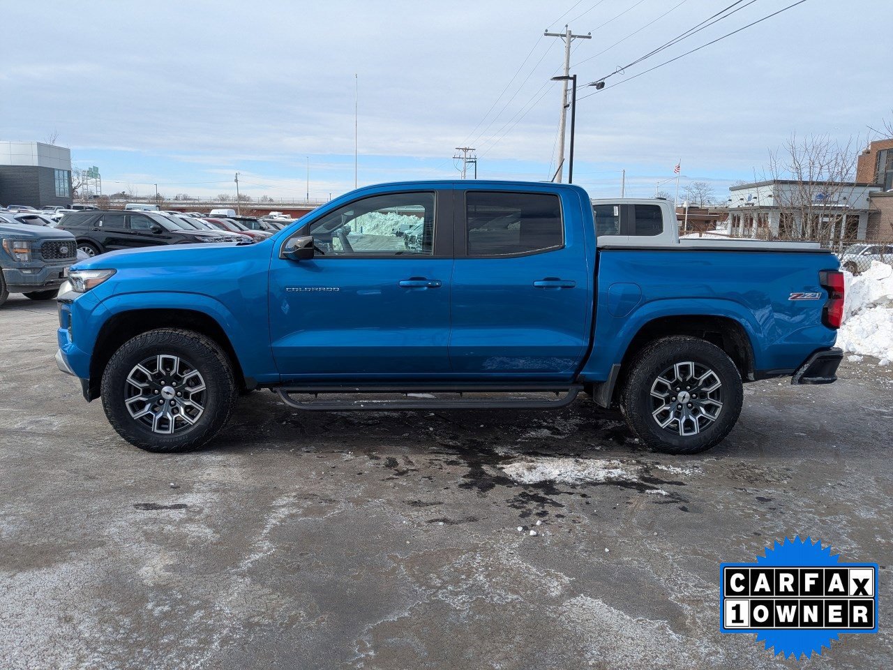 Used 2024 Chevrolet Colorado Z71 w/ Z71 Convenience Package 2 image 2