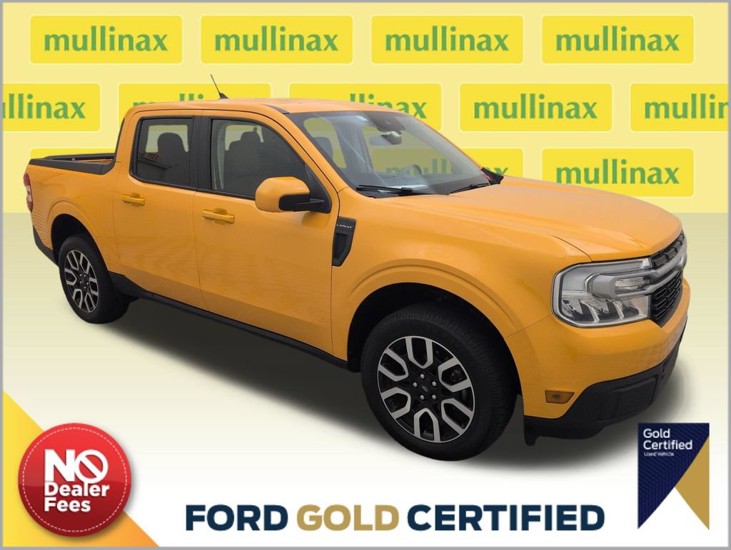 Certified 2023 Ford Maverick Lariat w/ Lariat Luxury Package